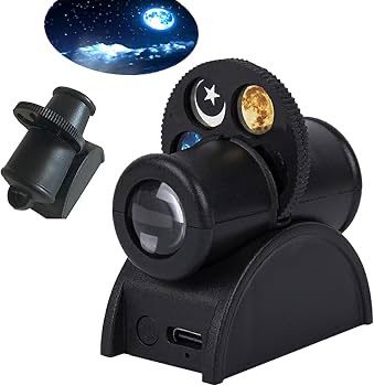 Projecteur Lumineux Galaxie - 15 Motifs Planètes et Signes du Zodiaque