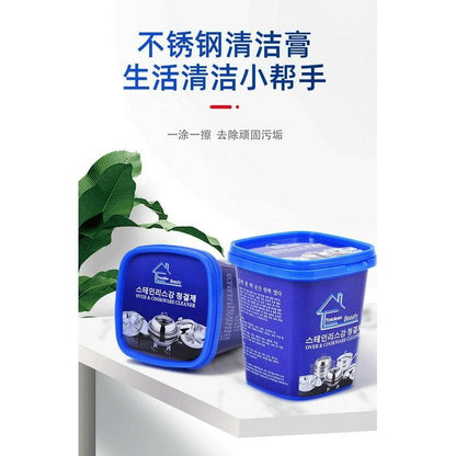 Pâte Nettoyante Multi-Usage pour Ustensiles de Cuisine - Acier Inoxydable